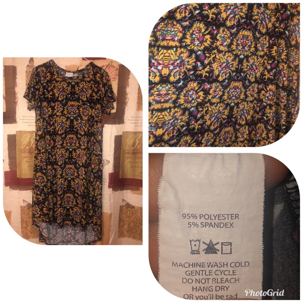 LulaRoe Carly XS Multicolored All Season 🦄 NWOT - Picture 4 of 6